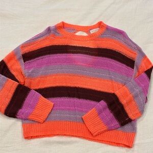 Saltwater LUX Open Back Sweater - Never Worn